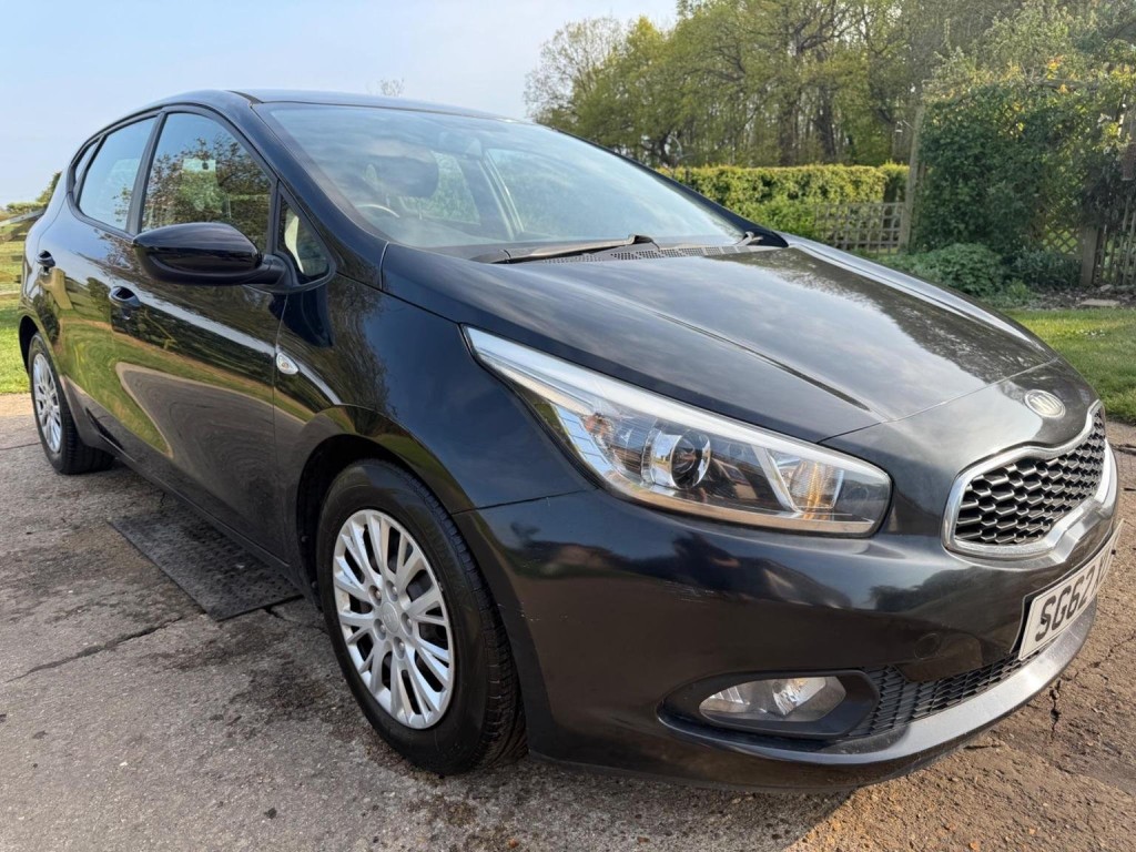 View KIA CEED 1.6 CRDi EcoDynamics 1 Euro 5 (s/s) 5dr