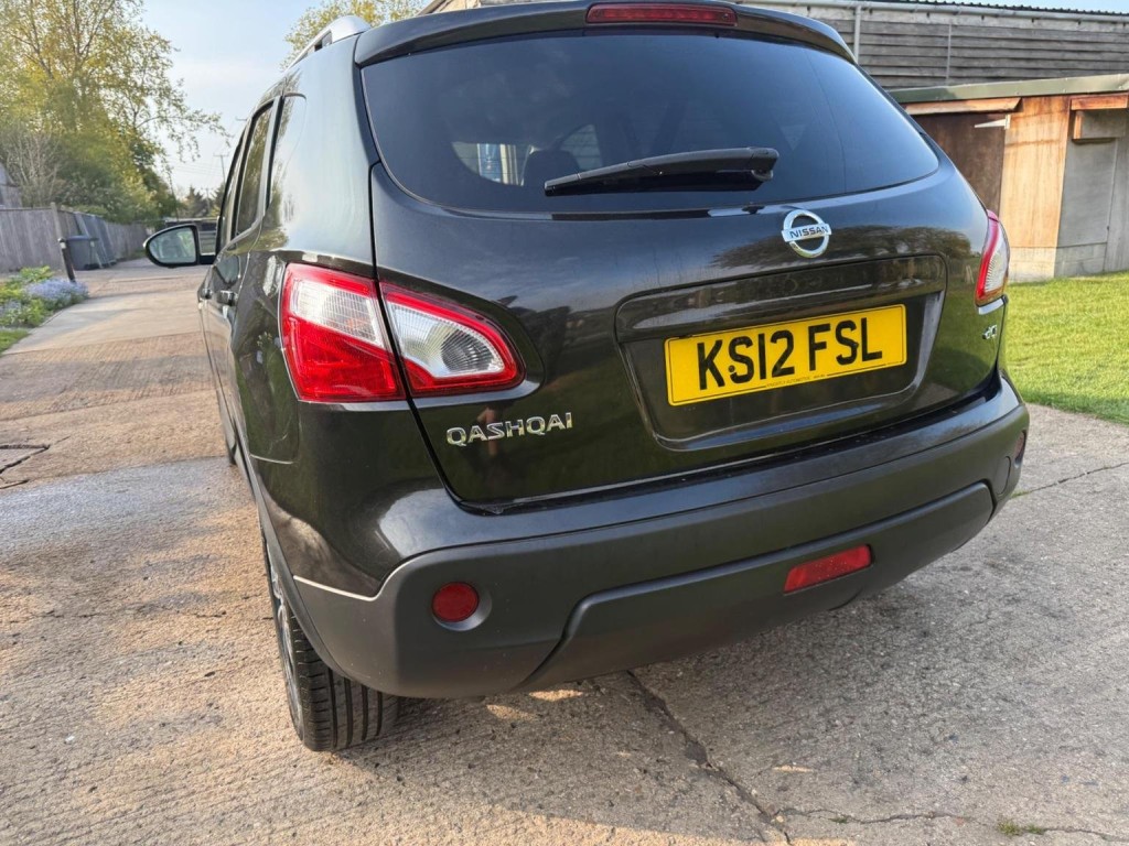 NISSAN QASHQAI