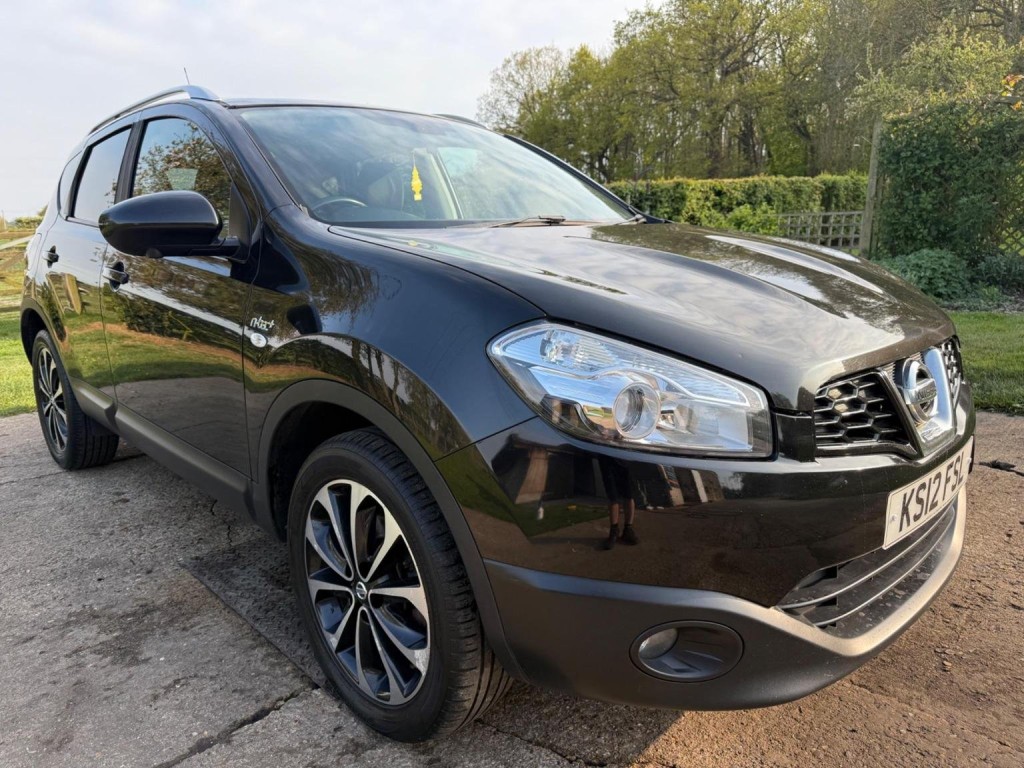 View NISSAN QASHQAI 1.5 dCi n-tec+ 2WD Euro 5 5dr