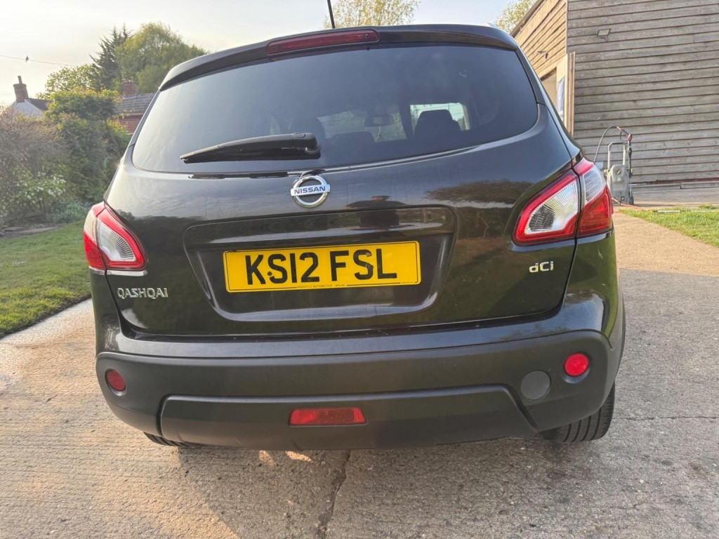 NISSAN QASHQAI