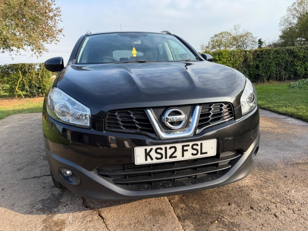 View NISSAN QASHQAI 1.5 dCi n-tec+ 2WD Euro 5 5dr