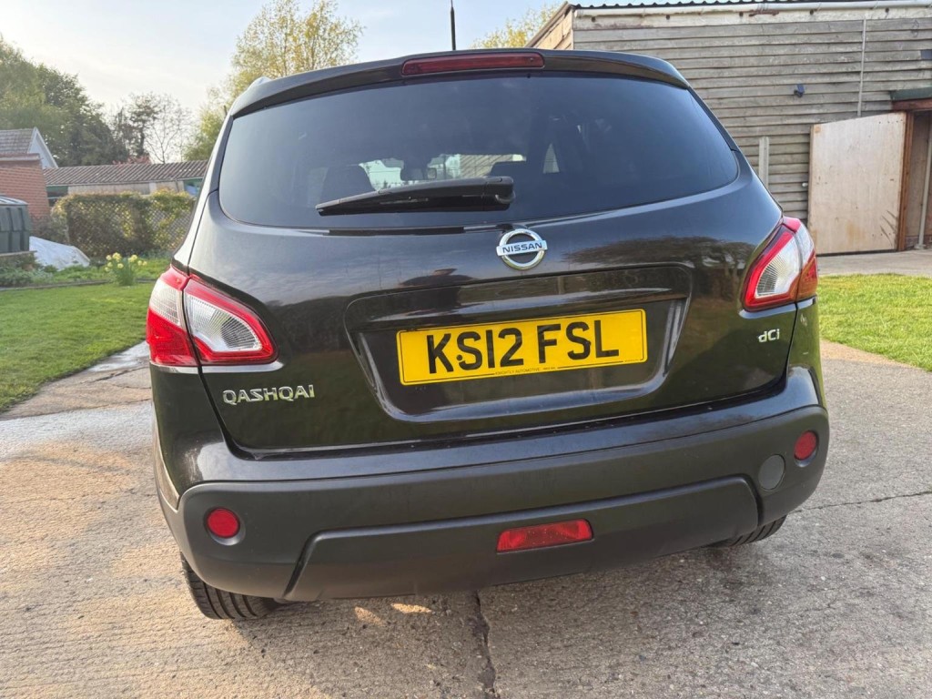 NISSAN QASHQAI