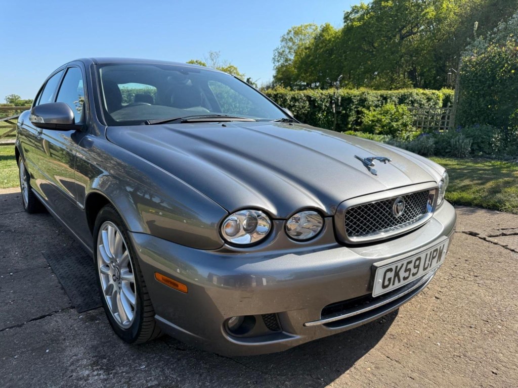 View JAGUAR X-TYPE 2.0D S 4dr