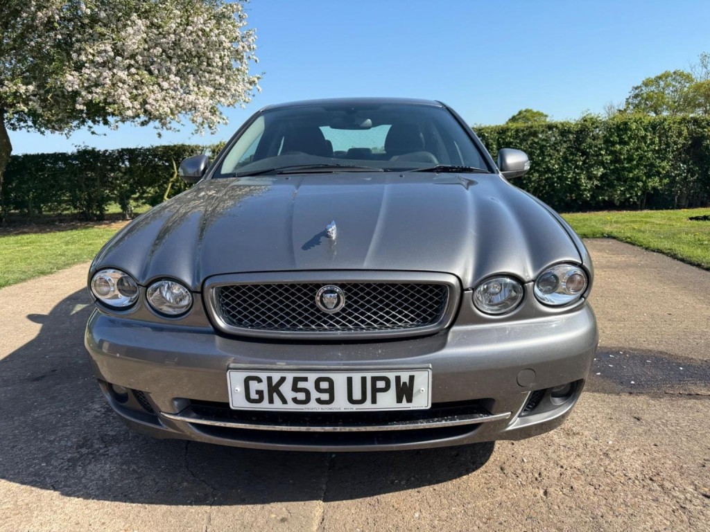 View JAGUAR X-TYPE 2.0D S 4dr
