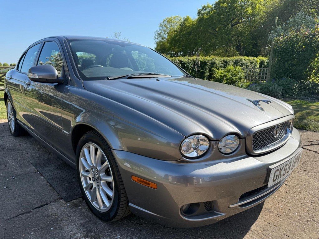 View JAGUAR X-TYPE 2.0D S 4dr