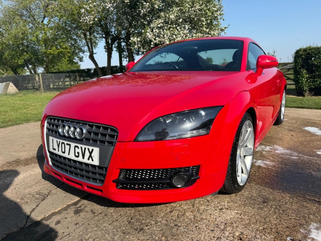 View AUDI TT 2.0 TFSI S Tronic Euro 4 3dr