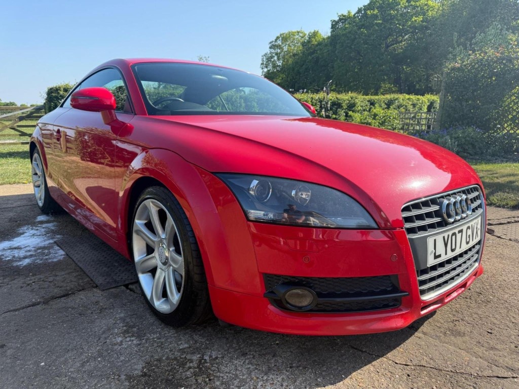 View AUDI TT 2.0 TFSI S Tronic Euro 4 3dr