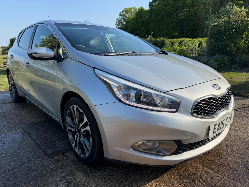 View KIA CEED 1.6 CRDi EcoDynamics 4 Euro 5 (s/s) 5dr