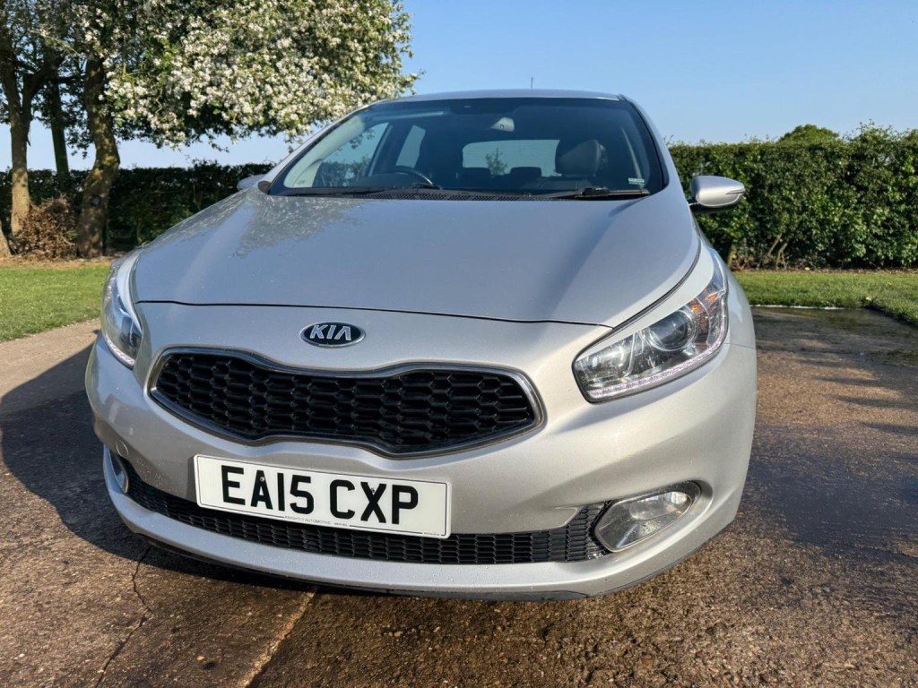 View KIA CEED 1.6 CRDi EcoDynamics 4 Euro 5 (s/s) 5dr