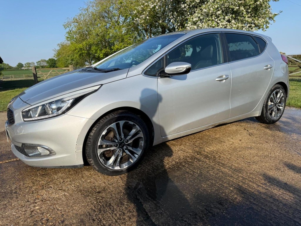 View KIA CEED 1.6 CRDi EcoDynamics 4 Euro 5 (s/s) 5dr