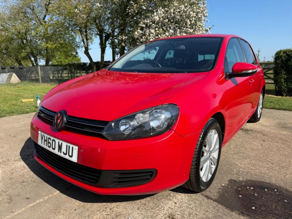 View VOLKSWAGEN GOLF 1.6 TDI BlueMotion Tech SE Euro 5 (s/s) 5dr