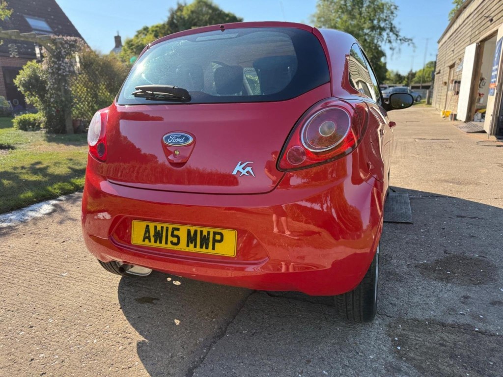 FORD KA