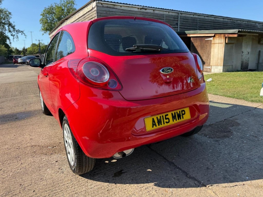 FORD KA