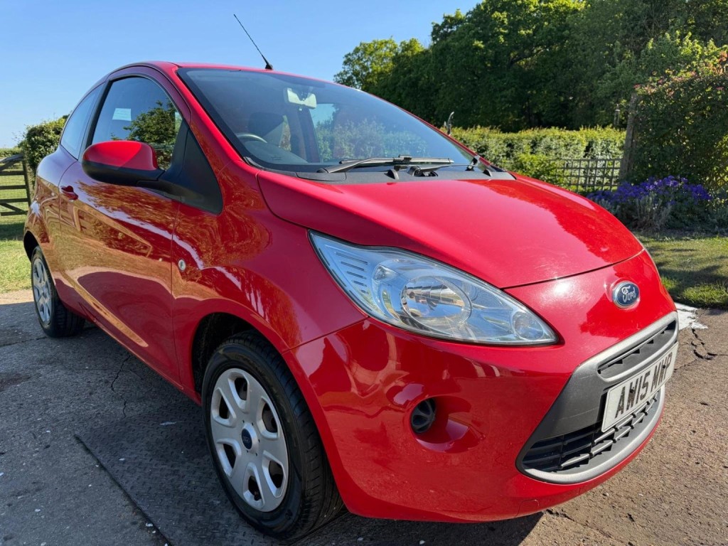 View FORD KA 1.2 Edge Euro 5 (s/s) 3dr