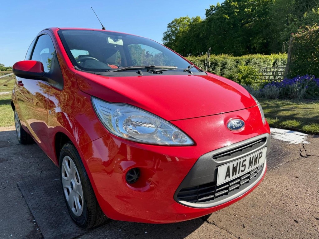 View FORD KA 1.2 Edge Euro 5 (s/s) 3dr