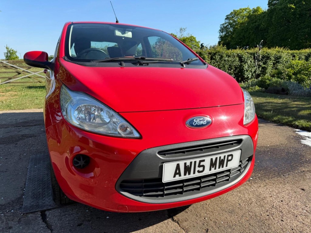 View FORD KA 1.2 Edge Euro 5 (s/s) 3dr