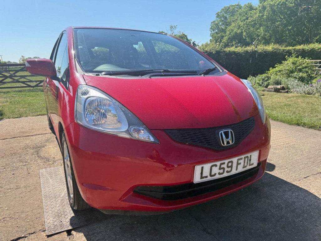 View HONDA JAZZ 1.4 i-VTEC ES Euro 4 5dr