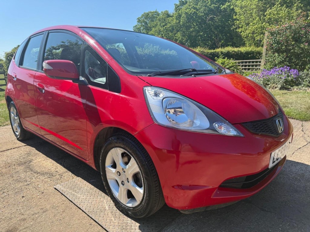 View HONDA JAZZ 1.4 i-VTEC ES Euro 4 5dr