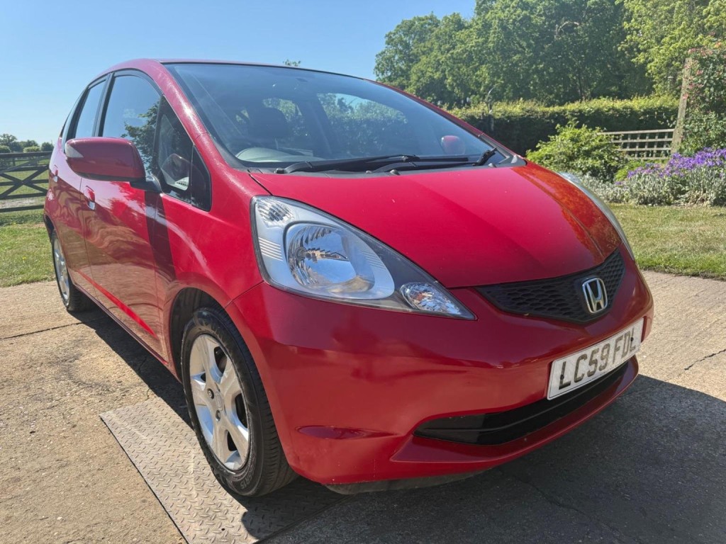 View HONDA JAZZ 1.4 i-VTEC ES Euro 4 5dr