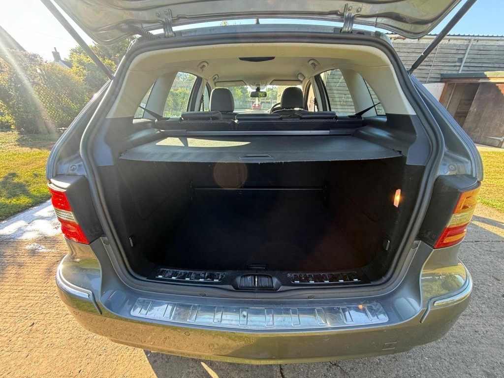 MERCEDES-BENZ B CLASS