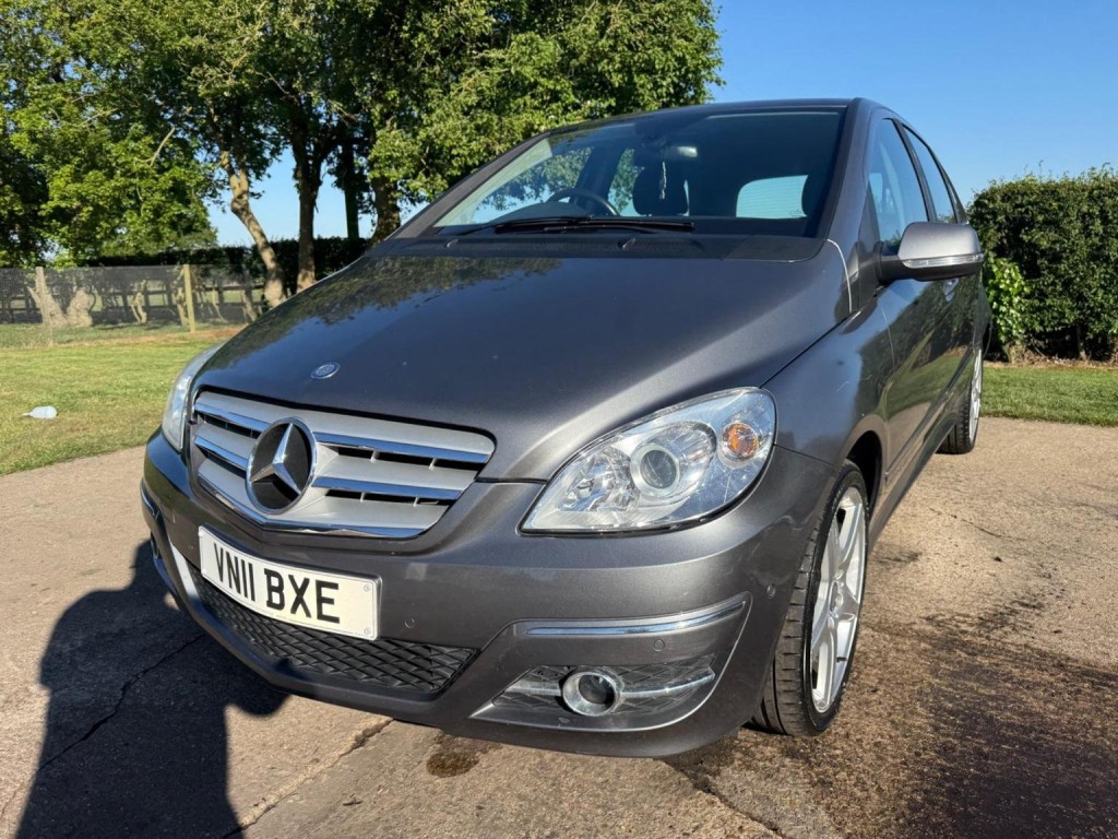 MERCEDES-BENZ B CLASS