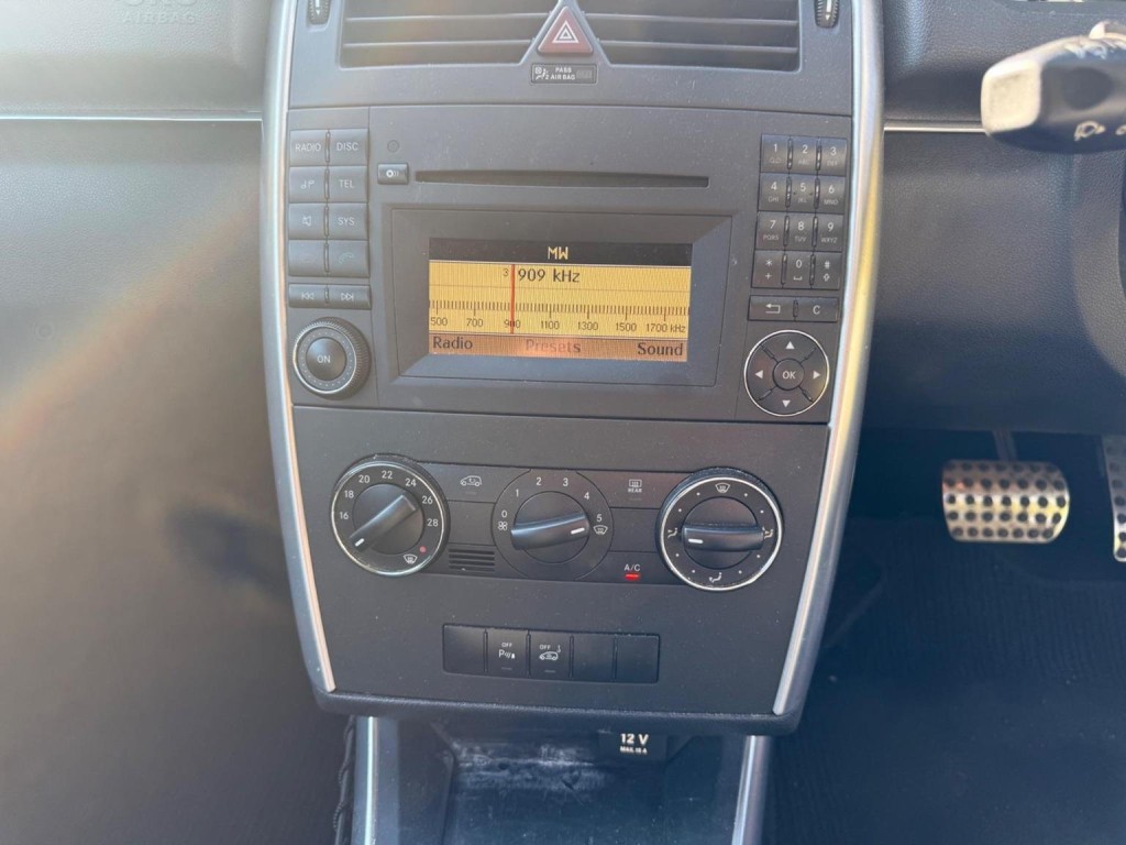 MERCEDES-BENZ B CLASS