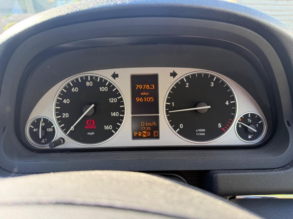 MERCEDES-BENZ B CLASS