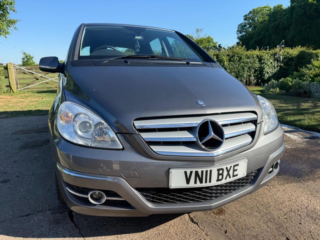 MERCEDES-BENZ B CLASS
