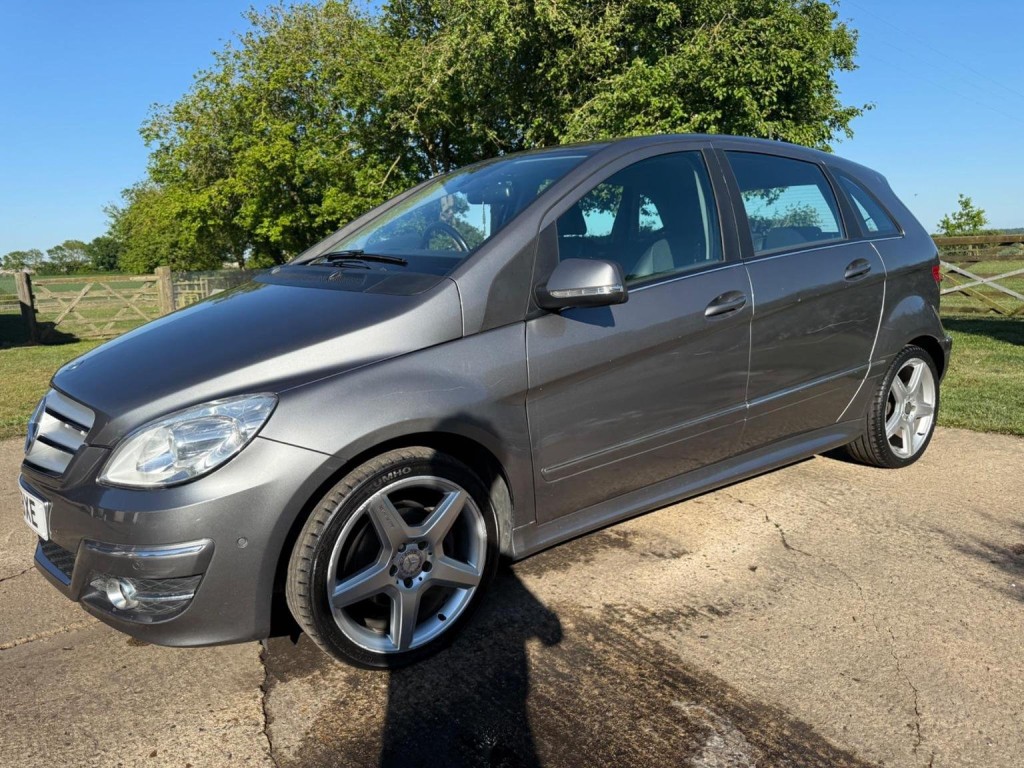 MERCEDES-BENZ B CLASS