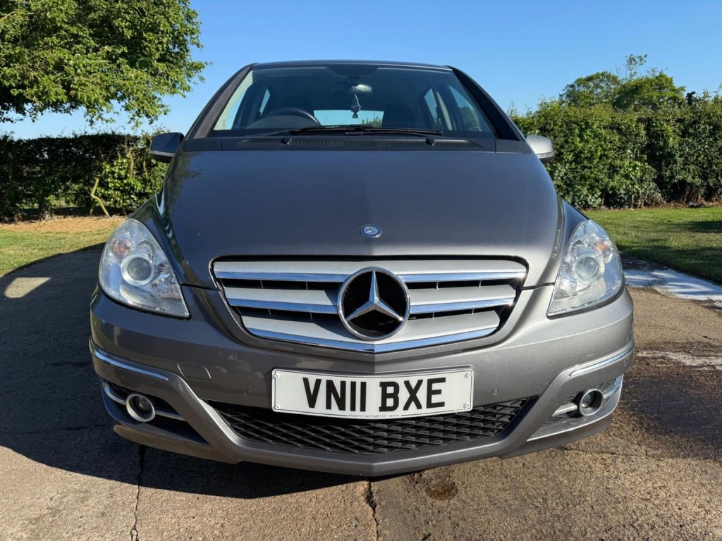 MERCEDES-BENZ B CLASS