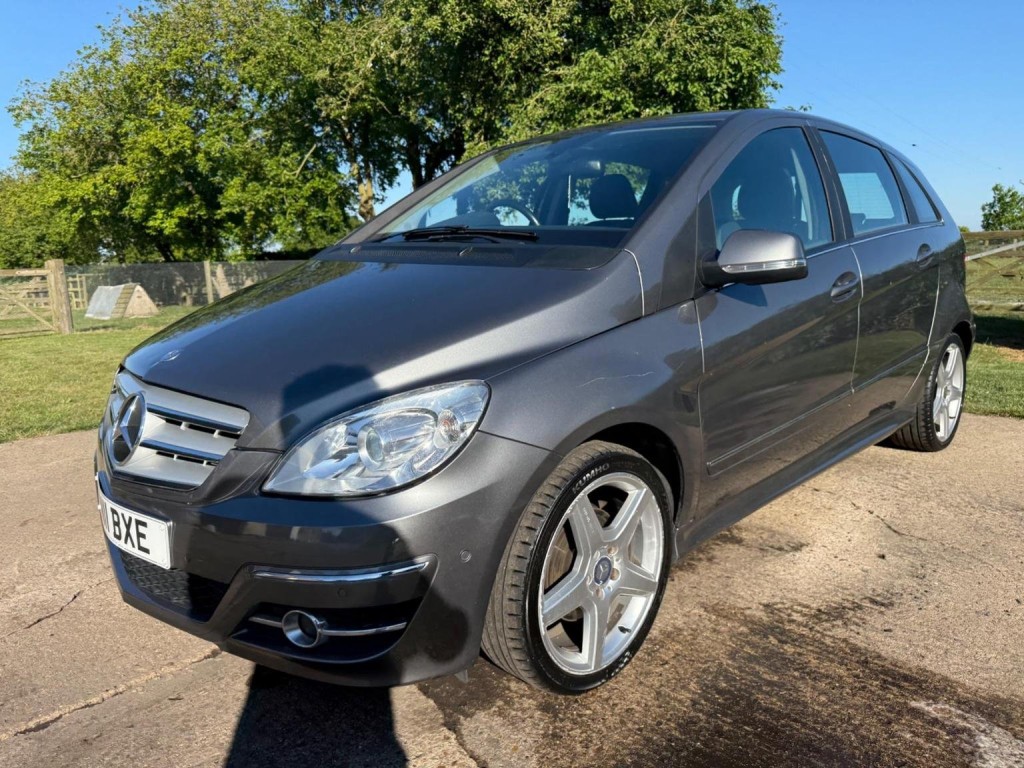 MERCEDES-BENZ B CLASS