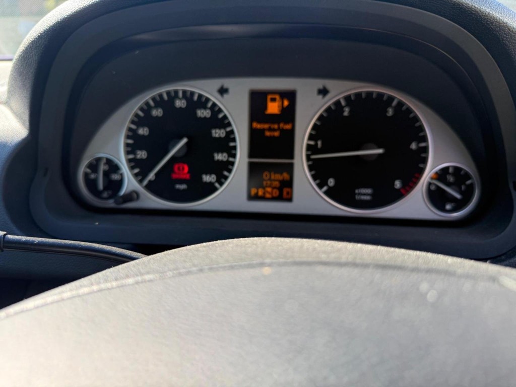 MERCEDES-BENZ B CLASS