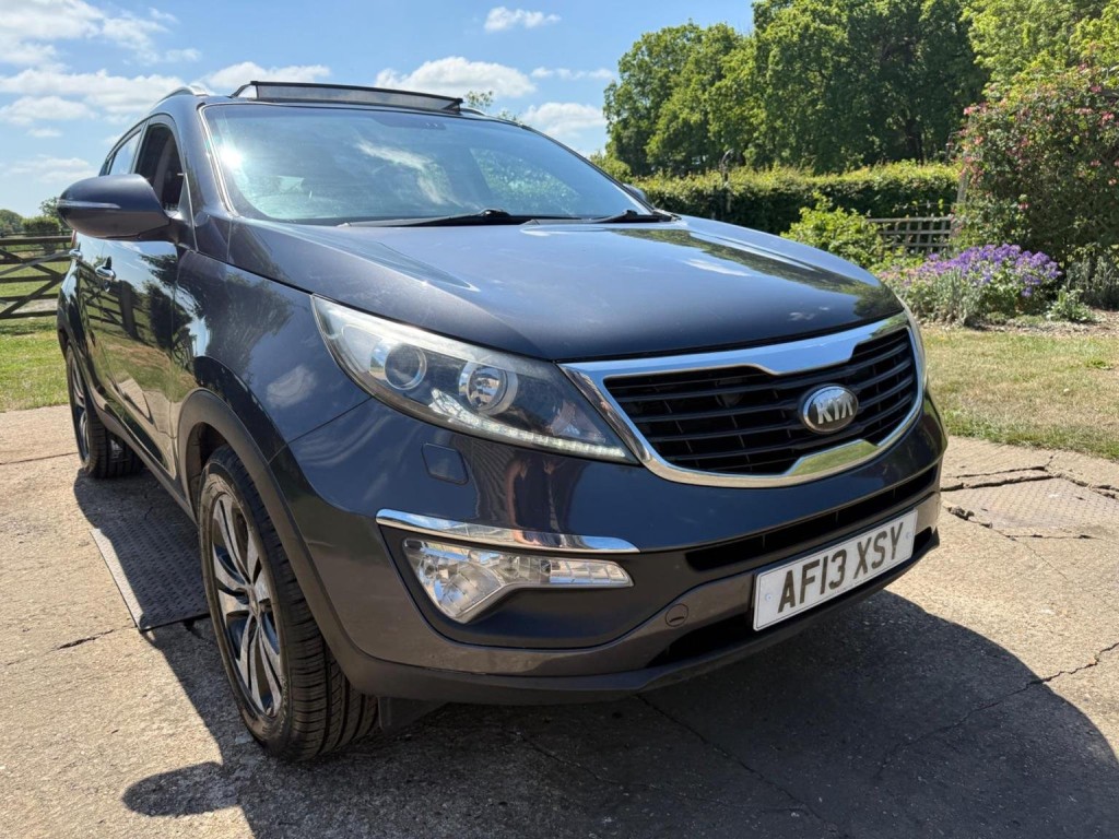 View KIA SPORTAGE 1.7 CRDi EcoDynamics 3 2WD Euro 5 (s/s) 5dr