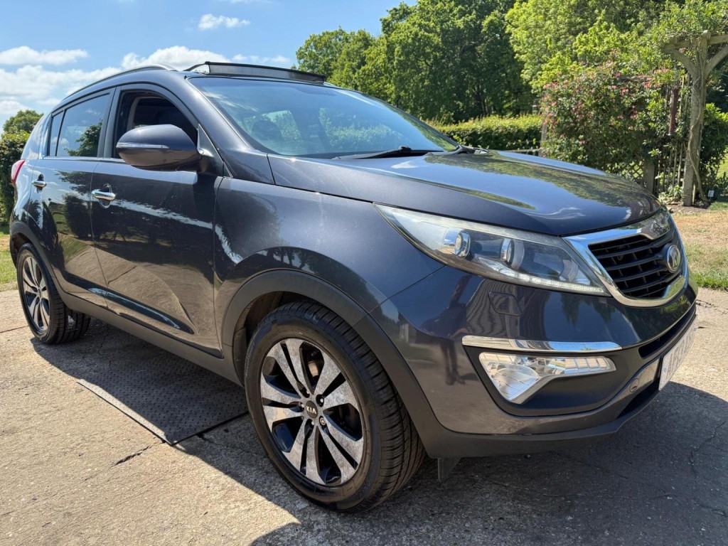 View KIA SPORTAGE 1.7 CRDi EcoDynamics 3 2WD Euro 5 (s/s) 5dr