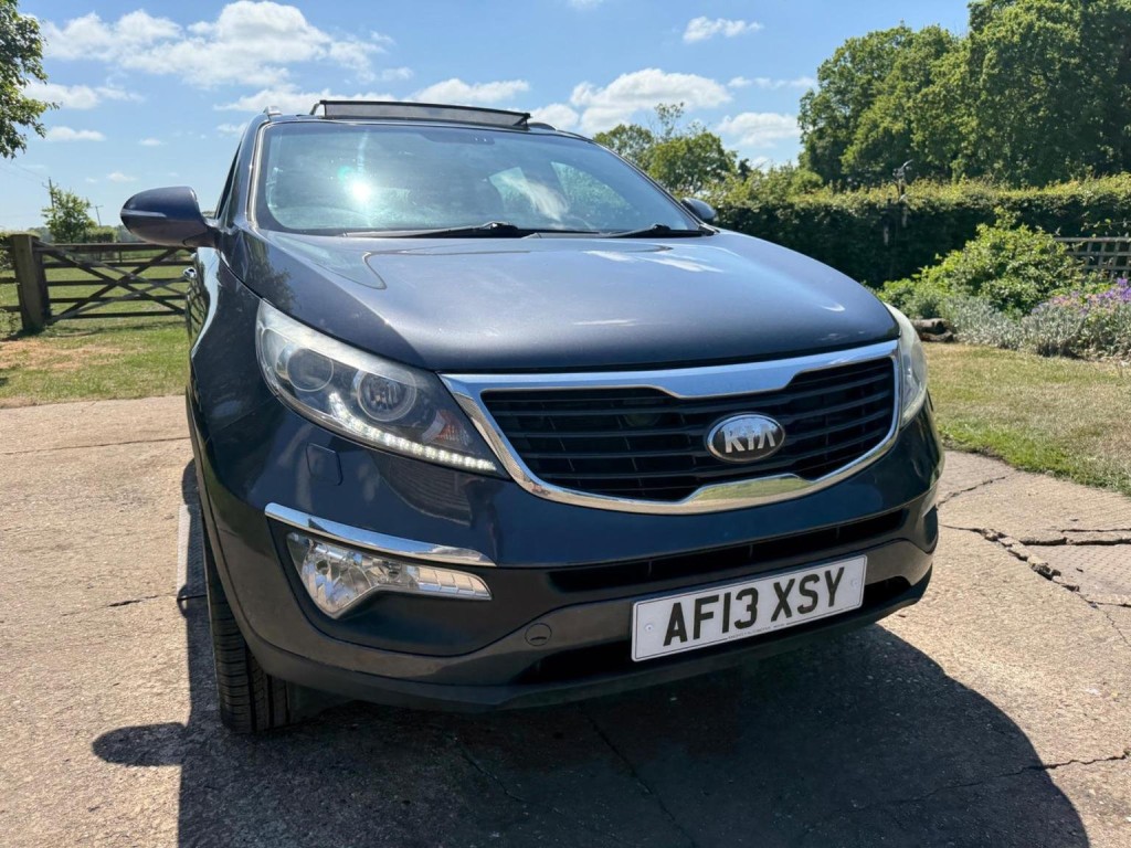 View KIA SPORTAGE 1.7 CRDi EcoDynamics 3 2WD Euro 5 (s/s) 5dr