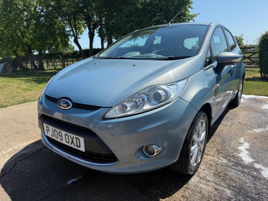 View FORD FIESTA 1.4 TDCi Zetec 5dr