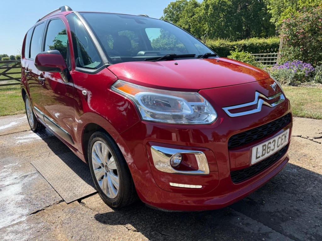 View CITROEN C3 PICASSO 1.6 HDi Exclusive Euro 5 5dr