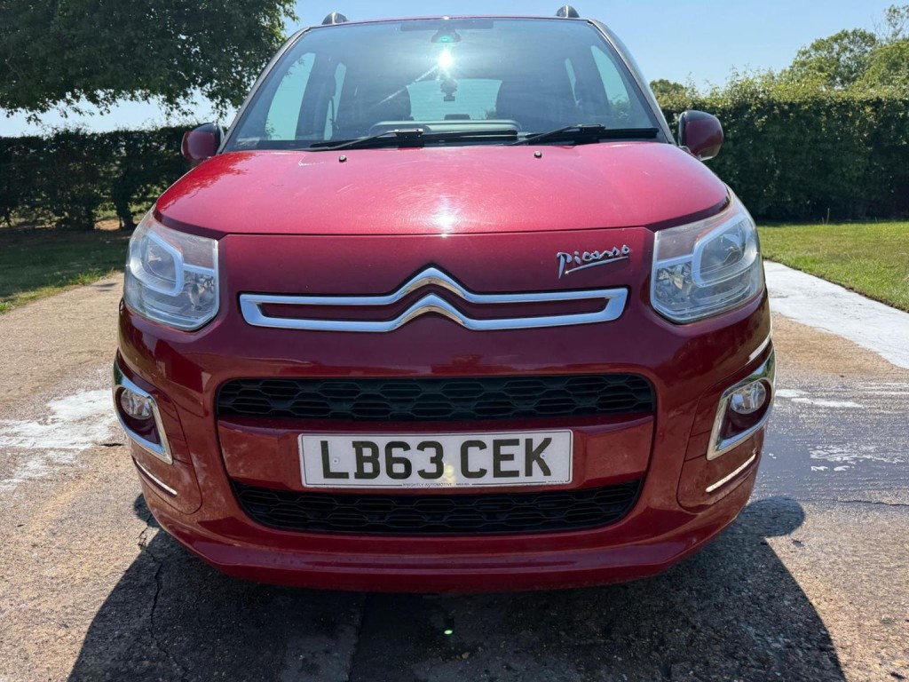 View CITROEN C3 PICASSO 1.6 HDi Exclusive Euro 5 5dr