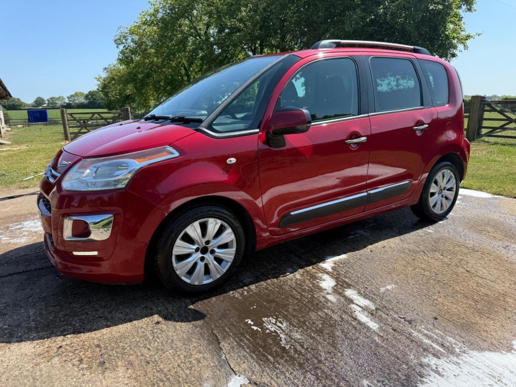 View CITROEN C3 PICASSO 1.6 HDi Exclusive Euro 5 5dr