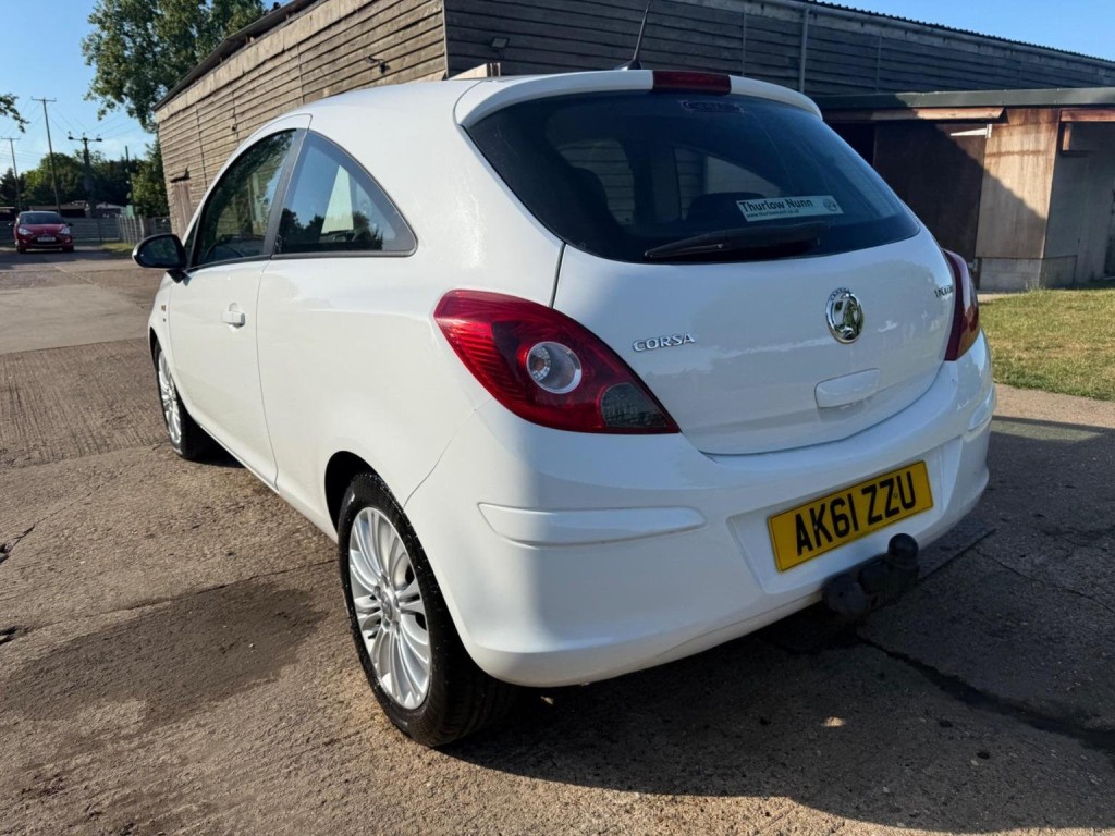 VAUXHALL CORSA