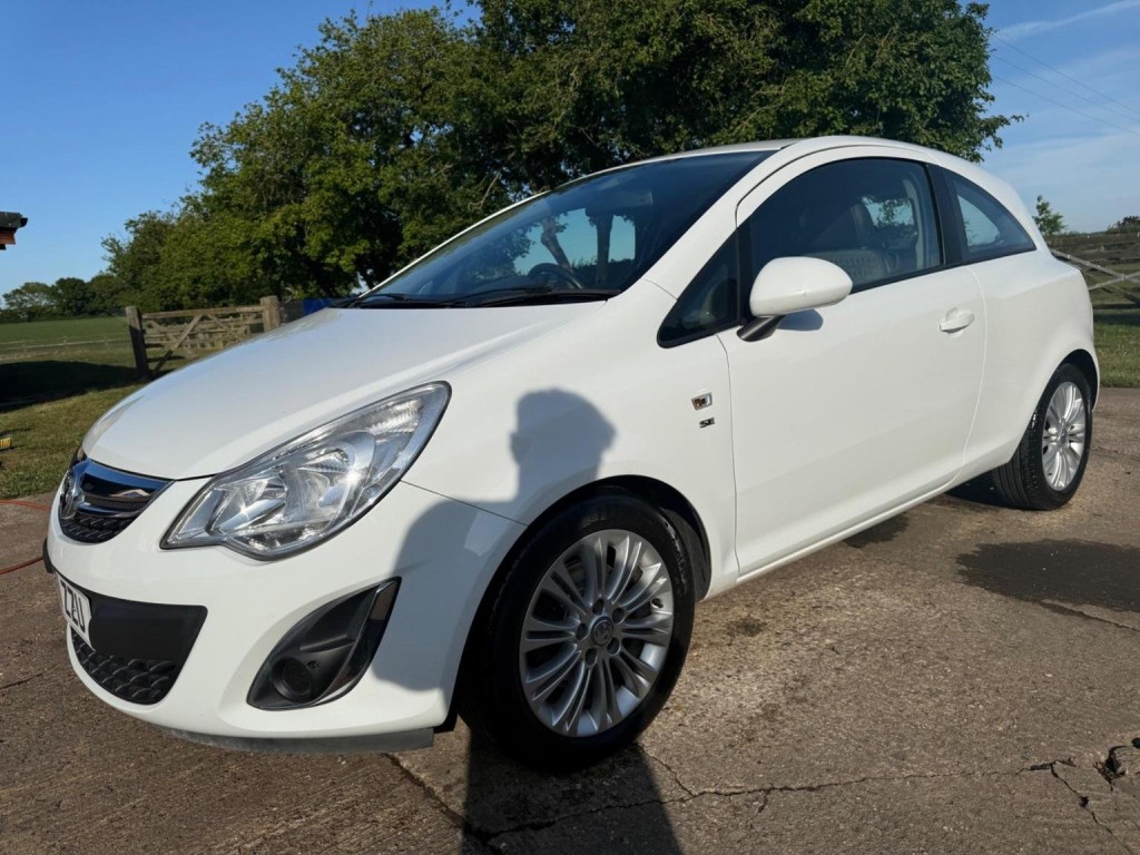 VAUXHALL CORSA