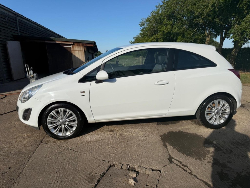 VAUXHALL CORSA