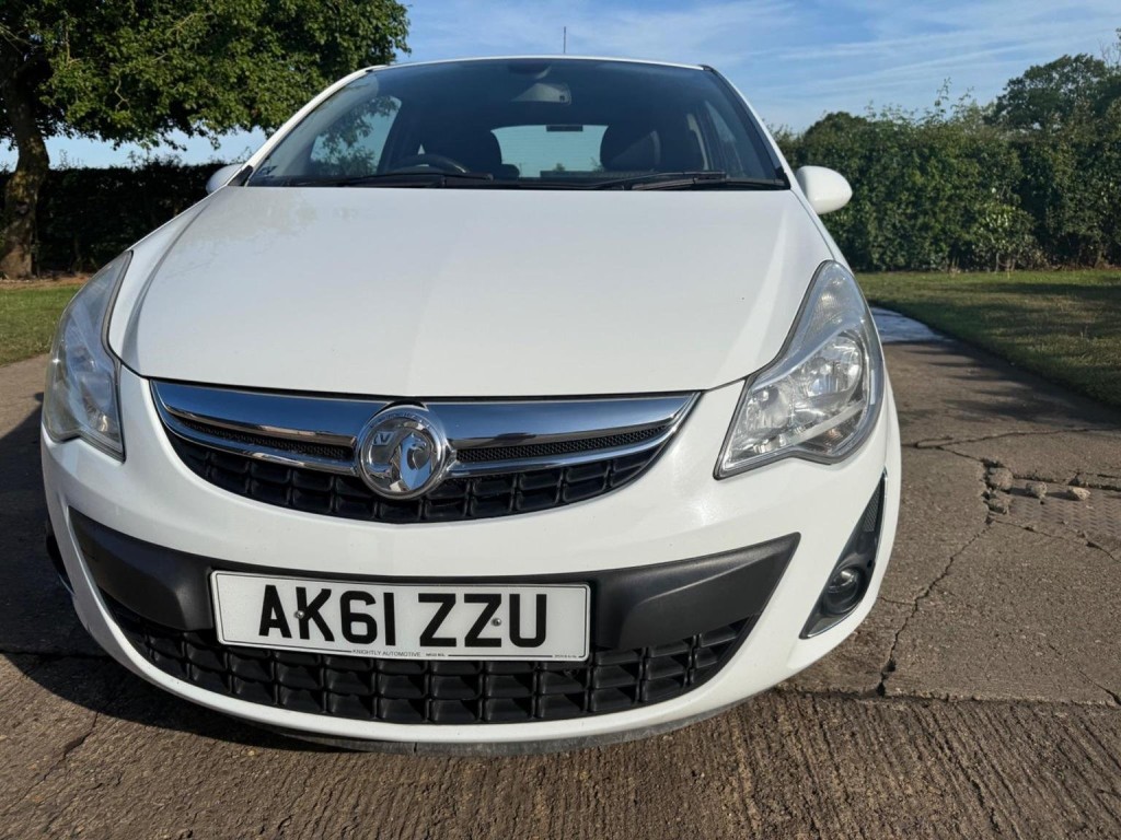 View VAUXHALL CORSA 1.7 CDTi ecoFLEX SE Euro 5 3dr