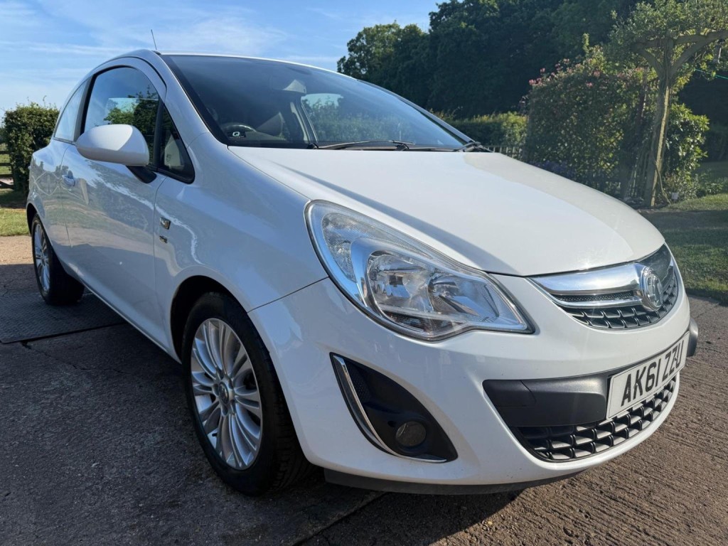 View VAUXHALL CORSA 1.7 CDTi ecoFLEX SE Euro 5 3dr