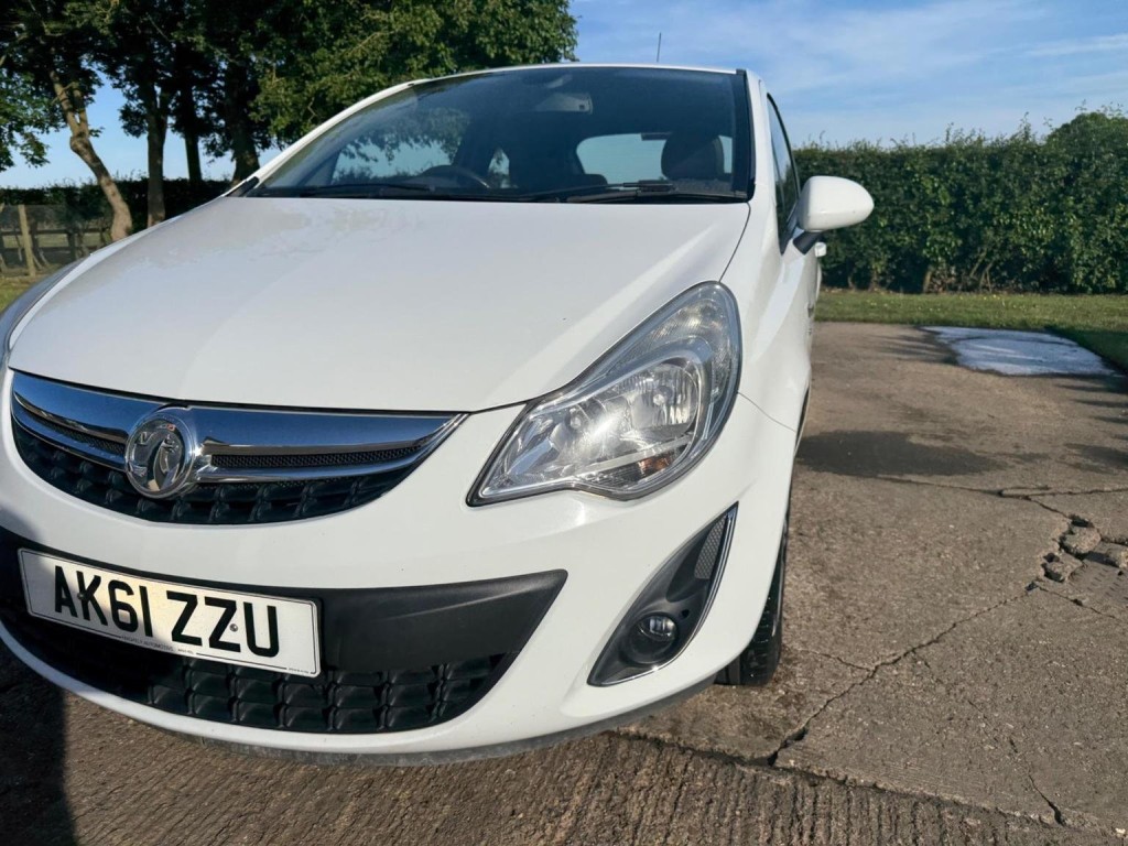 VAUXHALL CORSA