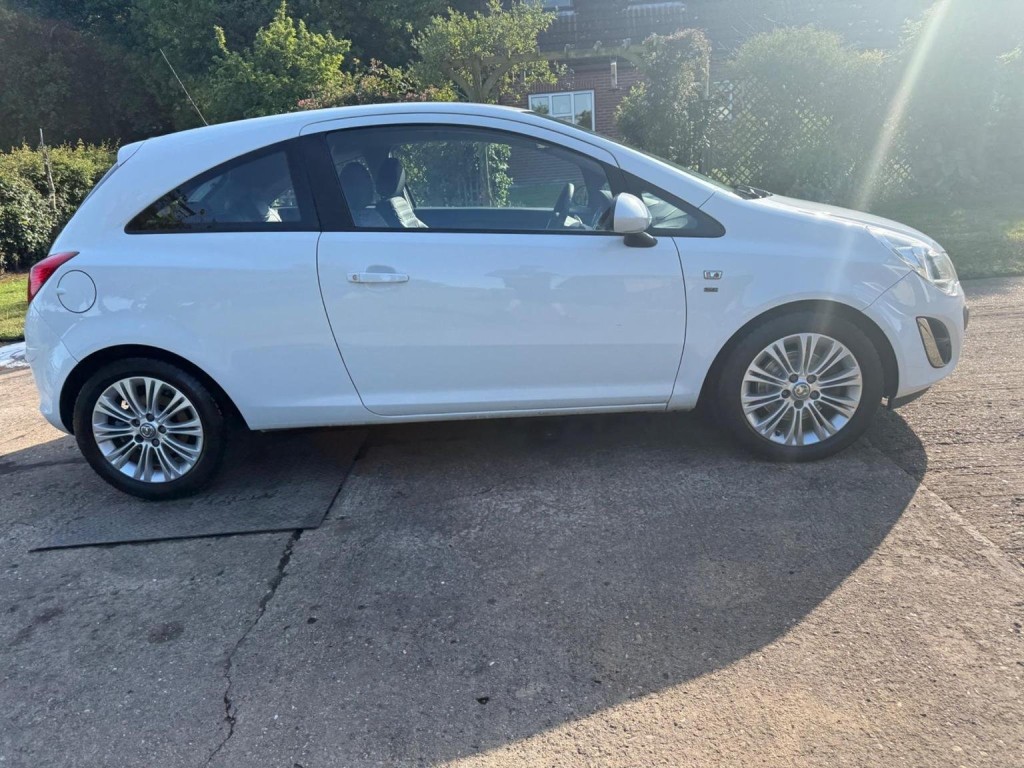VAUXHALL CORSA