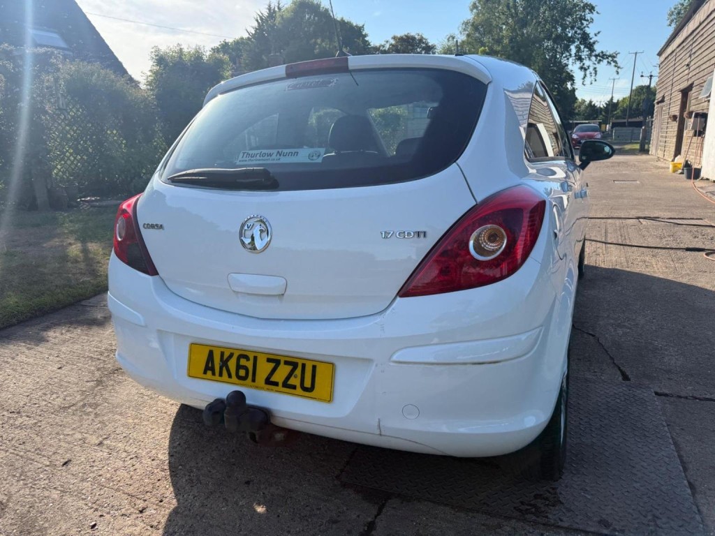 VAUXHALL CORSA