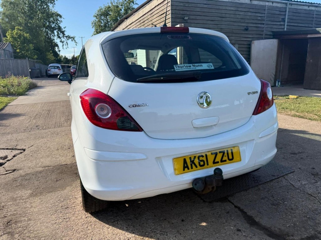 VAUXHALL CORSA