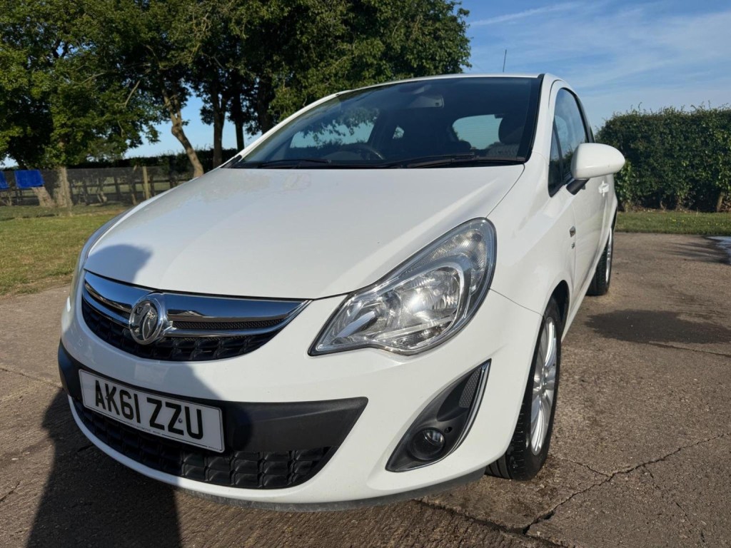 VAUXHALL CORSA