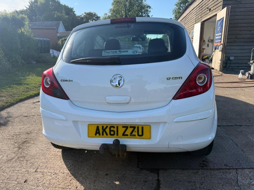 VAUXHALL CORSA